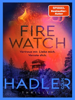 cover image of Firewatch